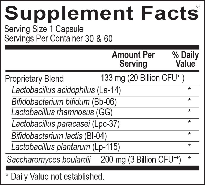 Ortho Biotic® Capsules